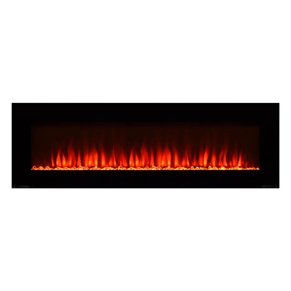 Premium 50 inch electric fireplace